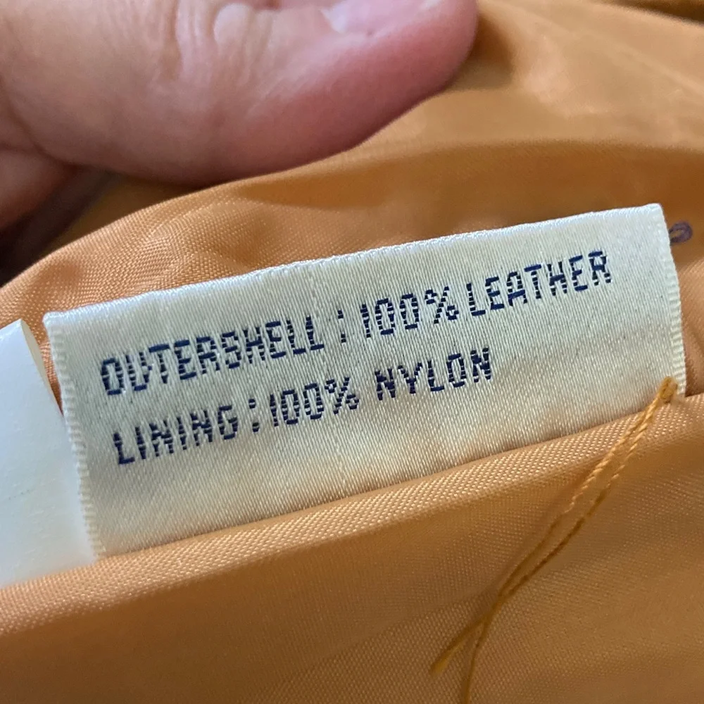 Vintage Suede Pencil Skirt, Melbourne Country Clothing Company, Size 10 Camel - Picture 7 of 7